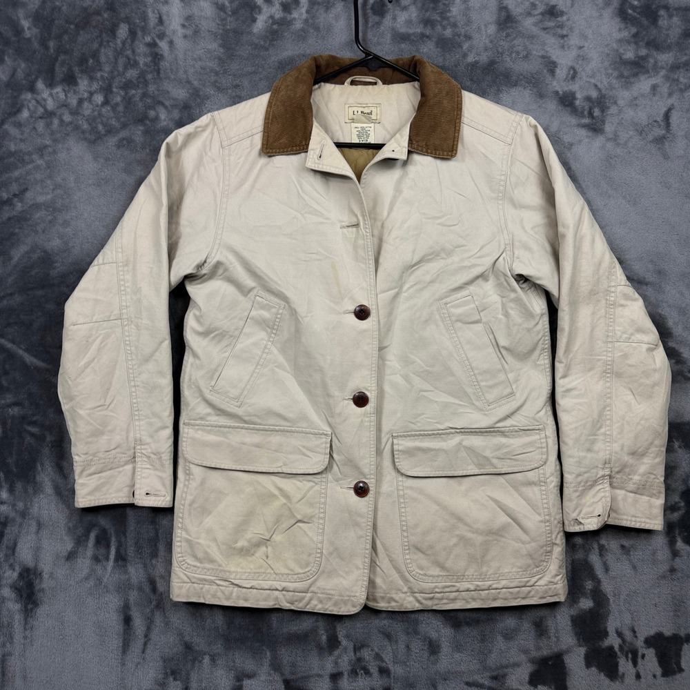 Lot Of 4 L.L. Bean Stratojal Barn Chore Coat Jackets Lined Mixed Sized - Picture 3 of 16